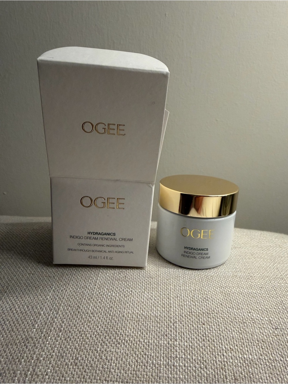 OGEE Hydraganics Indigo Dream Renewal Cream 43ml